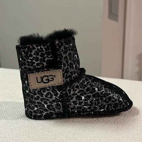 Ugg erin leopard - baby, boots