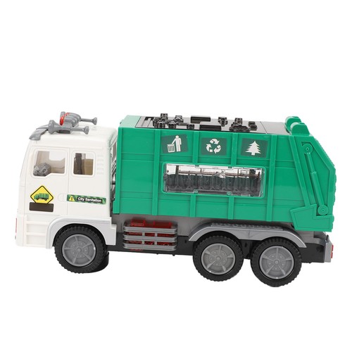 Garbage truck car - truck,