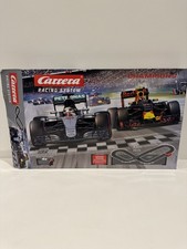 Carrera Racing System Champions 3.6m Lewis Hamilton Vs Verstappen Fully Working