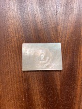 Hays Family Motto Crest Spare Nought Chinese Gaming Counter