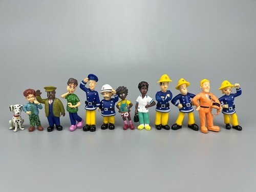 12pcs set fun fireman sam - fun,
