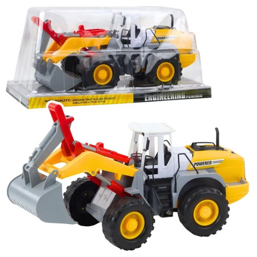 Backhoe loader movable - backhoe,