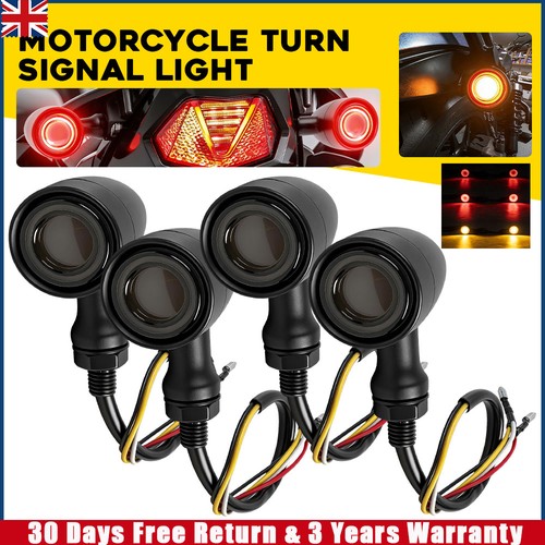 4pcs motorcycle black turn - 4pcs,