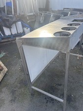 Mobile Catering Van Table Stainless Steel Catering Equipment