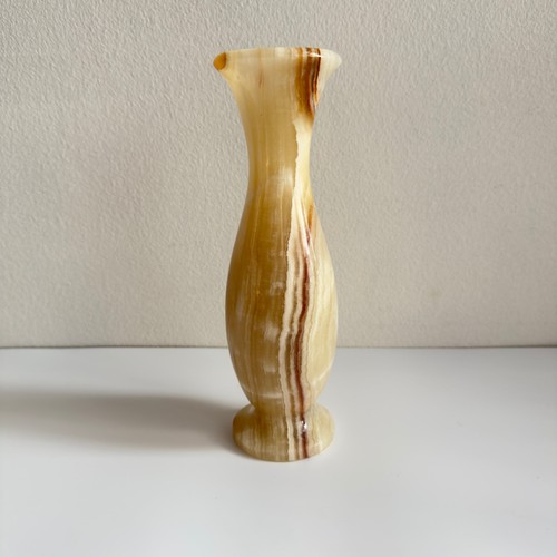 Vintage handcrafted onyx