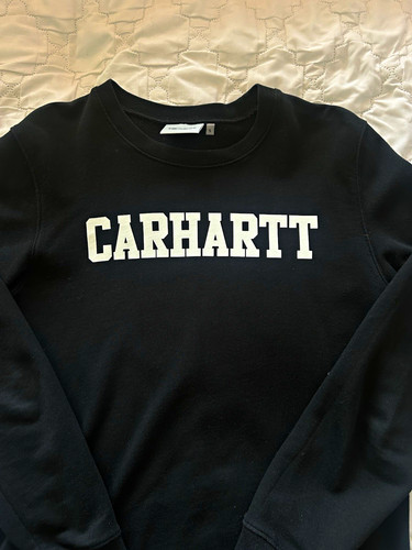 Carhartt men black crew - carhartt, neck