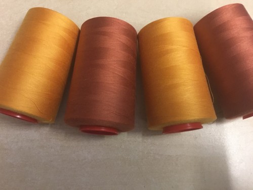 5000 cones bright gold - x, yd