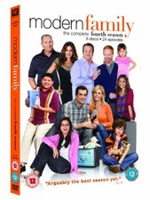 Modern Family - Season 4 [DVD]