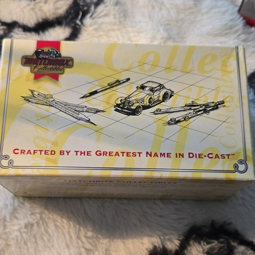 Matchbox collectibles gmc van - matchbox,
