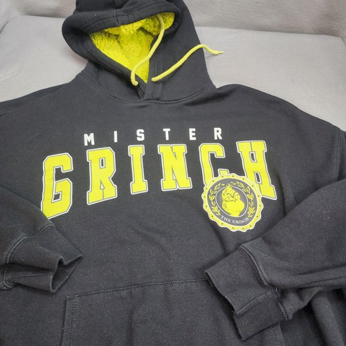 Mister grinch black - mister, hoodie