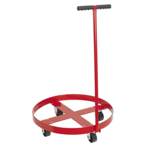 Sealey drum dolly with handle - sealey,