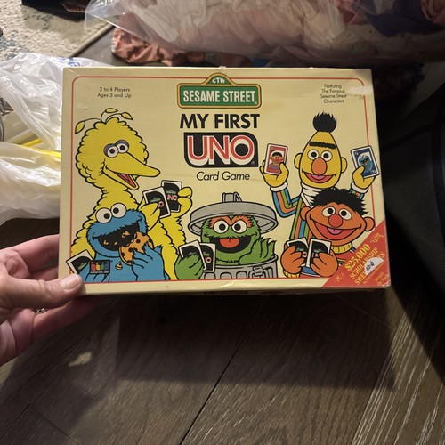 Vintage sesame street - sesame,