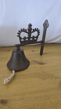 Cast iron door bell - cast,
