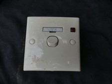 Caravan, camper Carver mains isolation switch, cascade,fridge,heater, with back