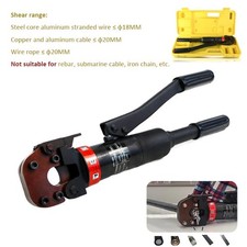 20mm manual hydraulic cable - 4-20mm,