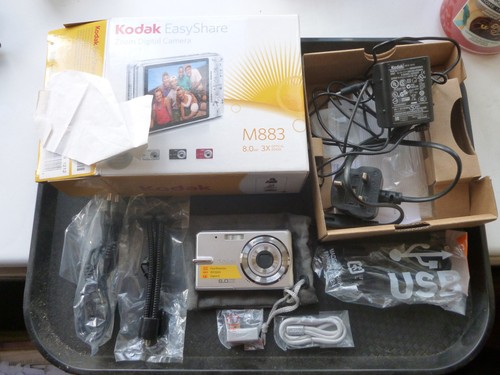 Kodak easyshare m883 0mp 3x - easyshare,
