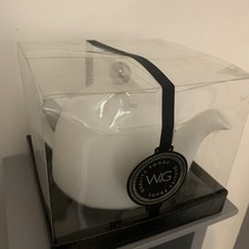 BHS W&G Teapot With Metal Tea