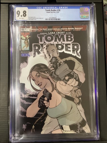 Comic book tomb raider 18 - comic,