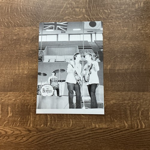 The beatles japan 1966 - in,