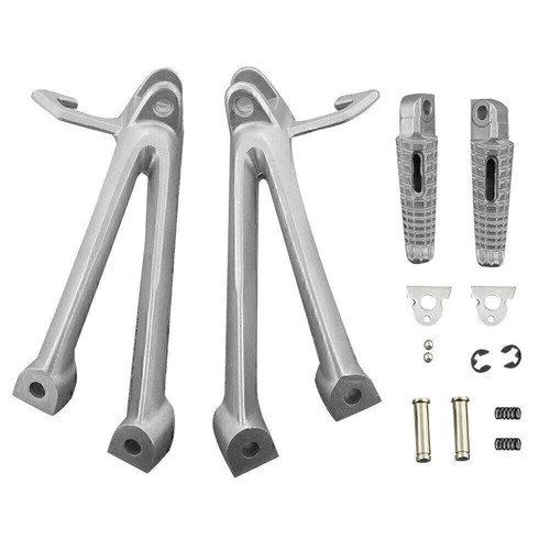 Rear passenger foot - rear,