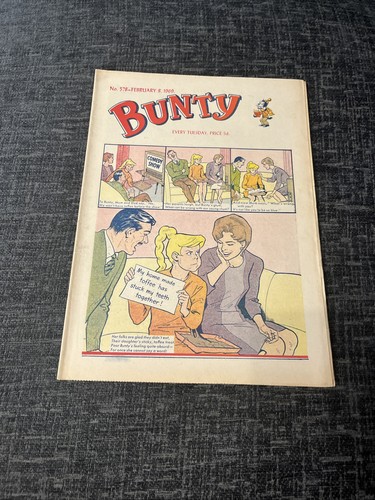 Bunty comic february 1969 - comic, 8
