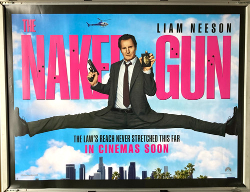 Cinema poster naked gun - poster:, the