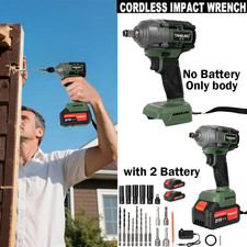 2 Battery 2000Nm 1/2" Cordless