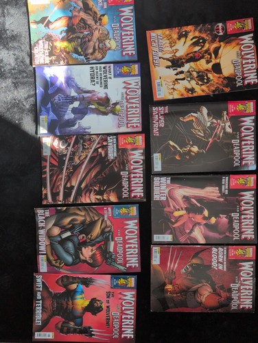 Wolverine and deadpool - and, comic