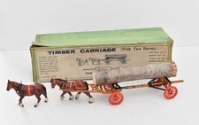 Britains Farm Set 12F - Timber