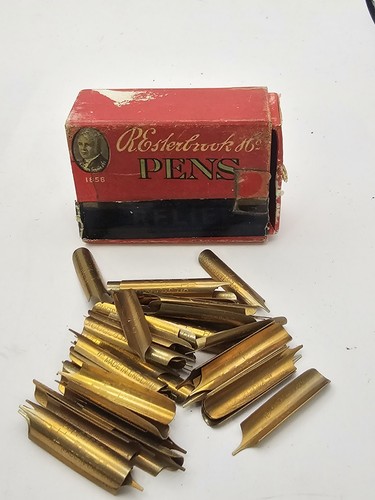 Antique box esterbrook 314 - box,
