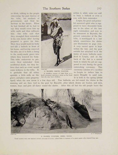 Original old vintage print - vintage,