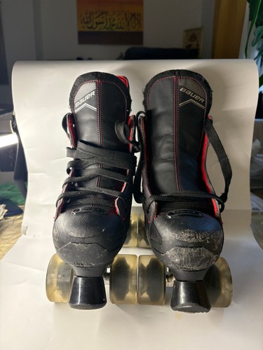 Bauer roller skates - bauer, size10