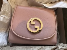 Gucci Blondie Chain Wallet /