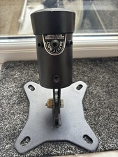 Unicol CP6 Black Tilting Ceiling Plate - Excellent Condition.