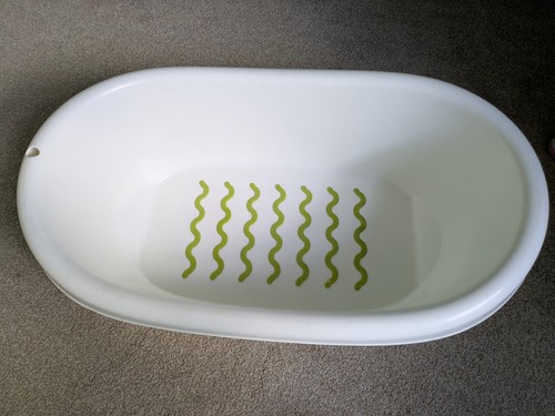 Ikea bathtub for bathing - for, a