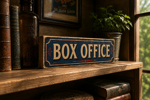 Box office sign room - box, tv