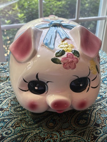 Vintage 1960s mcm piggy - 1960s,