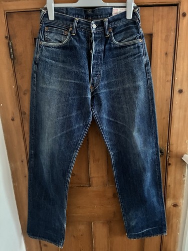 Evisu 2001 no2 selvedge - 2001,