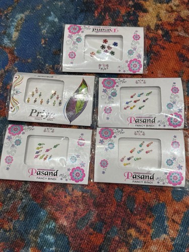 Indian bindi forehead tikka - bindi,