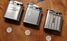 Ronson Whirlwind 1949/59 Vintage Lighters Choose Your style Working £45 each 