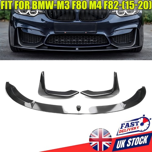 Carbon fiber front bumper - front,