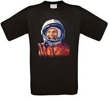 Yuri Gagarin Vostok USSR Soviet Union Cosmonaut Soviet T-Shirt all sizes NEW