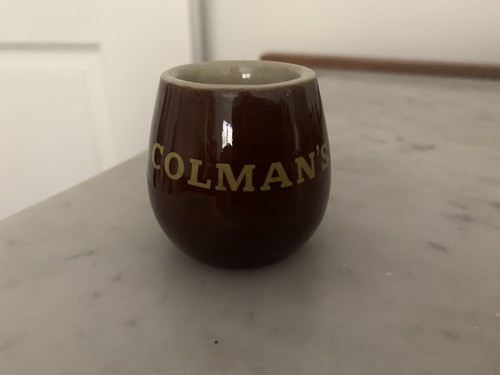 Colmans mustard pot original - colmans,