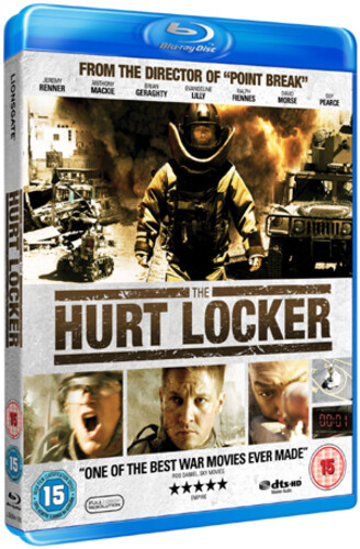 The hurt locker blu ray - hurt, (2009)