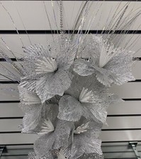 Silver Bunch Of 6 Artificial