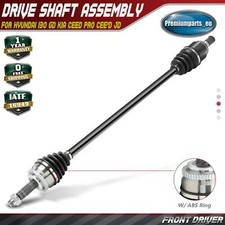 1x Drive Shaft Front Axle