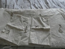 Sainsburys Home Hare/Rabbits King Duvet Cover 220x230cm 2 Pillow Cases 75x50cm