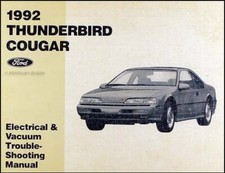 1992 Ford Thunderbird E