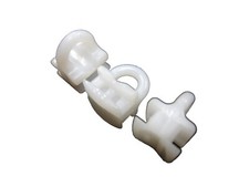 10 Silent Gliss 6083 curtain track gliders - Rail runners - GENUINE GLISS PART