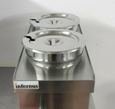 Commercial 2 Pot Wet Bain